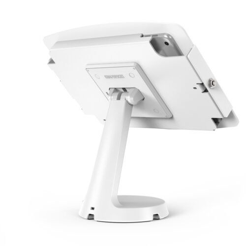Compulocks iPad 10.2" Space Enclosure Mast Counter Stand - White - Image 2
