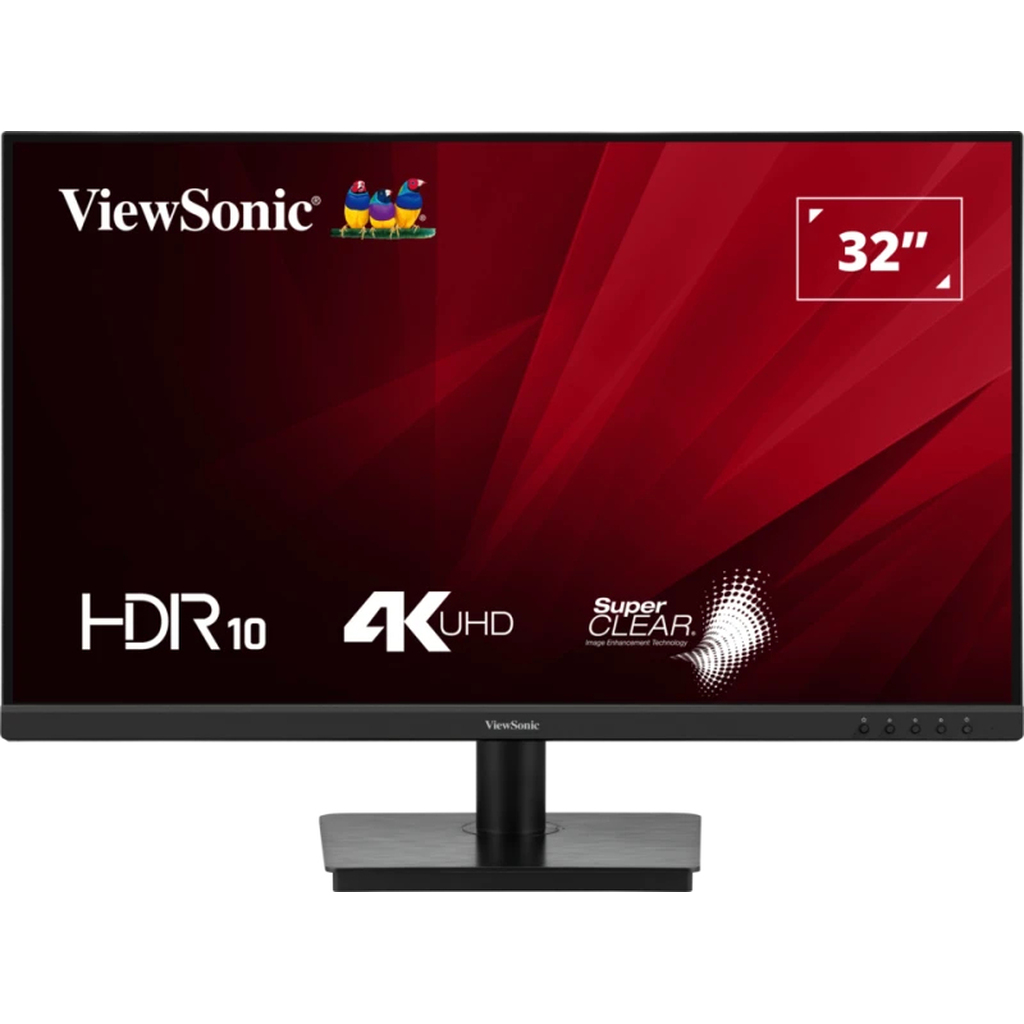 Viewsonic VA VS19992 computer monitor 81.3 cm (32") 3840 x 2160 pixels 4K Ultra HD LED Black