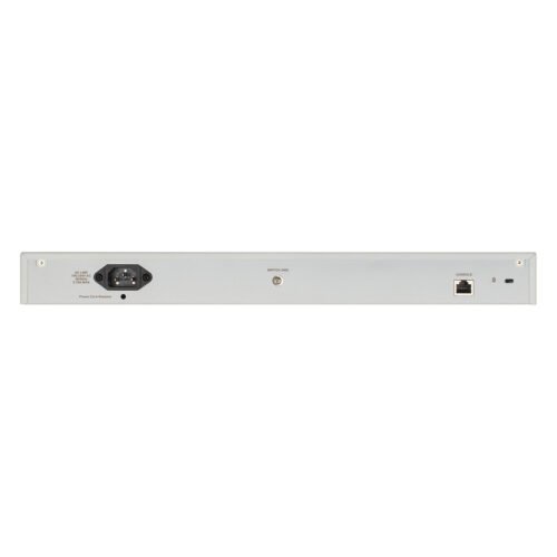 D-Link 52-Port Gigabit PoE+ Nuclias Smart Managed Switch including 4x 1G Combo Ports, 370W - Image 4