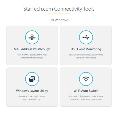 StarTech.com Dual Monitor USB 3.0 Docking Station with HDMI - DVI - 6 x USB Ports~Dual Monitor USB 3.0 Laptop Docking Station w - Image 21
