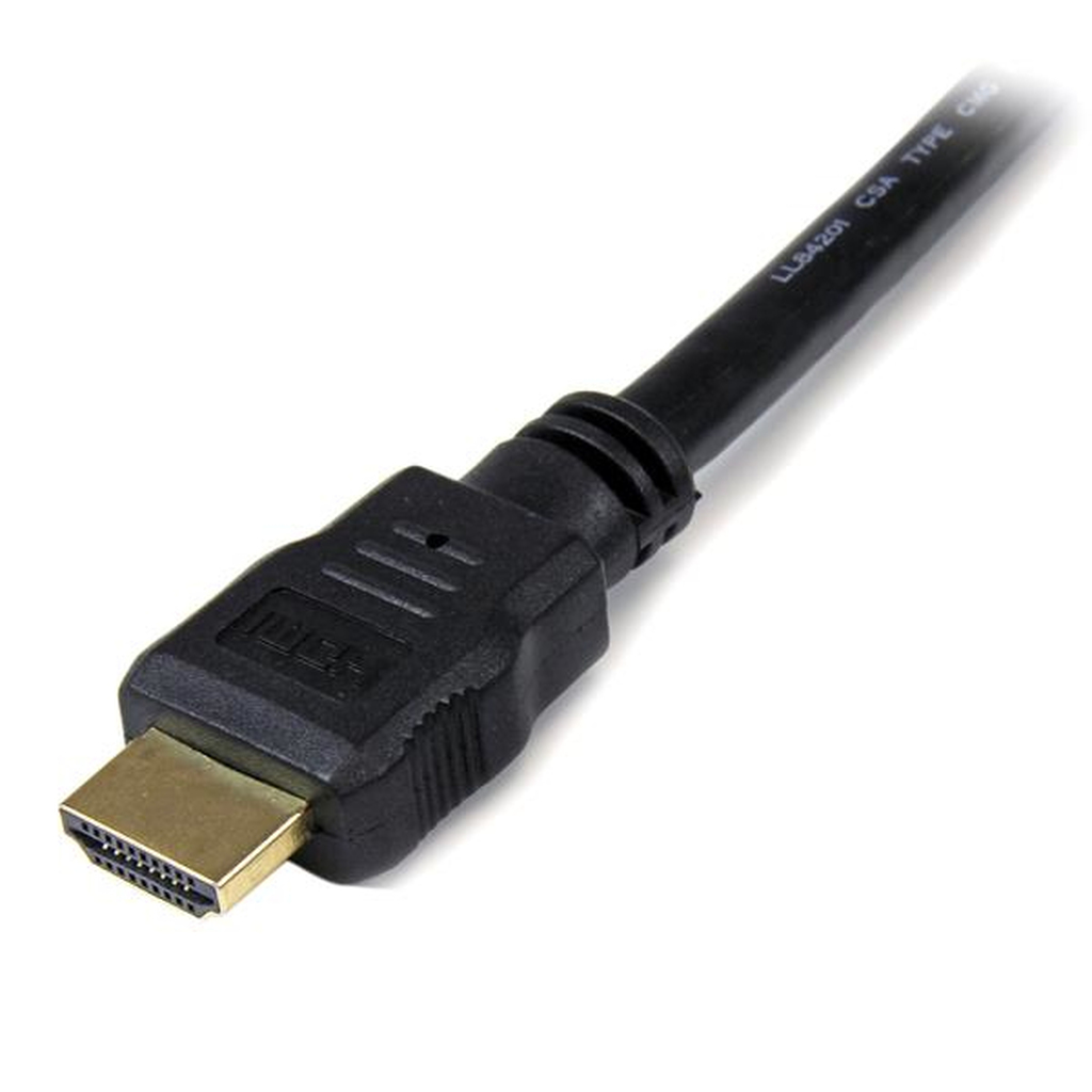 StarTech.com 1.5m High Speed HDMI Cable – Ultra HD 4k x 2k HDMI Cable – HDMI to HDMI M/M - Image 2