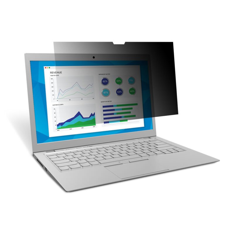 3M PF140W9B 35.6 cm (14") Laptop Frameless display privacy filter