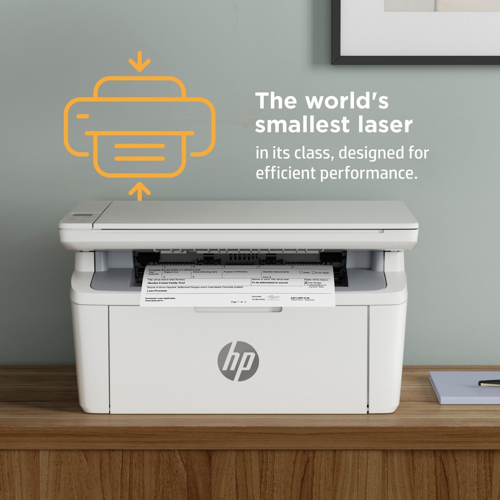 HP LaserJet MFP M140w Printer - Image 11
