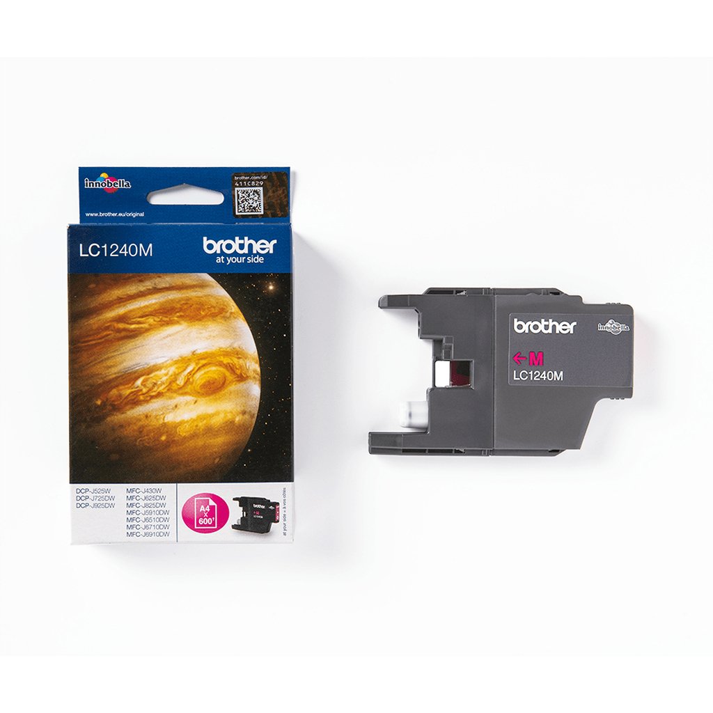 Brother LC1240M ink cartridge 1 pc(s) Original Magenta - Image 3