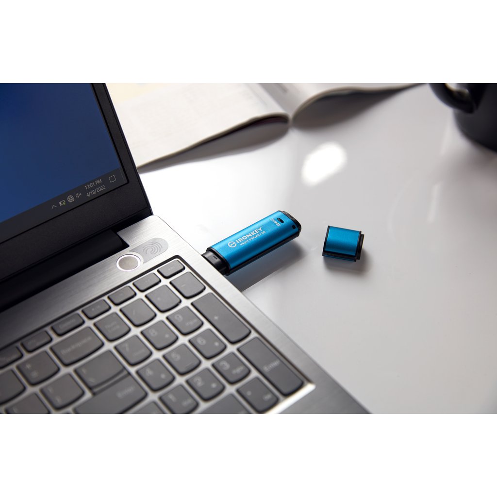 Kingston Technology IronKey 256GB Vault Privacy 50 AES-256 Encrypted, FIPS 197 - Image 14