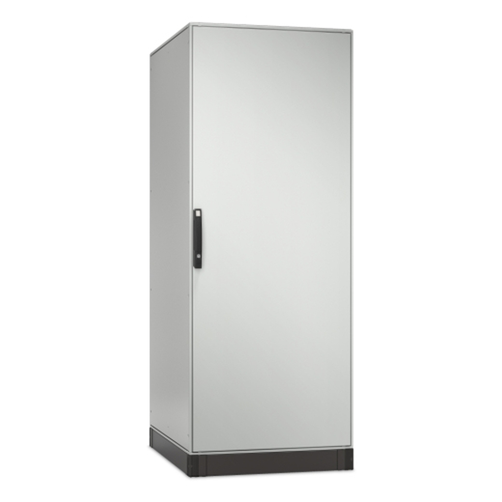 APC NSYSFRSEDC261E rack cabinet 42U Freestanding rack Black, Grey