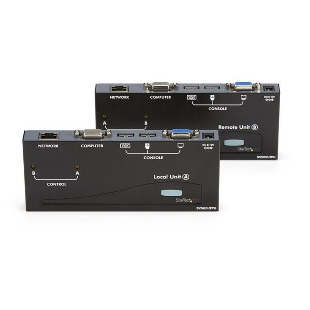 StarTech.com USB VGA KVM Console Extender over CAT5 UTP (500 ft) - Image 9