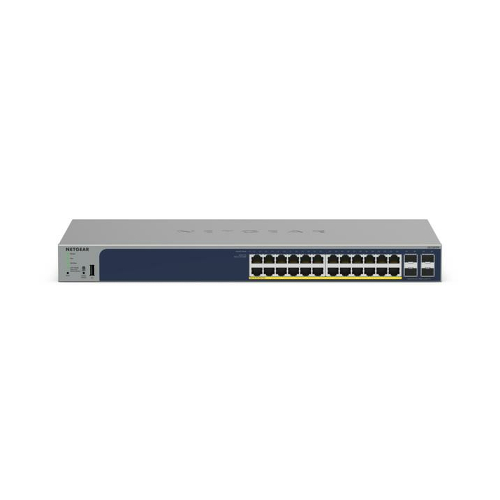 NETGEAR GS728TPP Managed L2/L3/L4 Gigabit Ethernet (10/100/1000) Power over Ethernet (PoE) Grey - Image 2