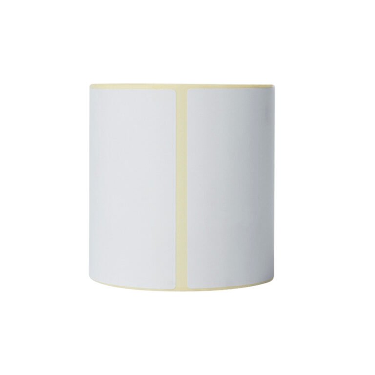 Brother BDE-1J152102-102 printer label White Self-adhesive printer label