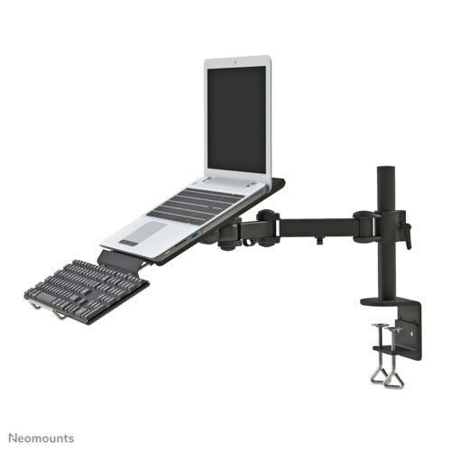 Neomounts NOTEBOOK-D100 Laptop holder monitor arm 10-22" - Image 7