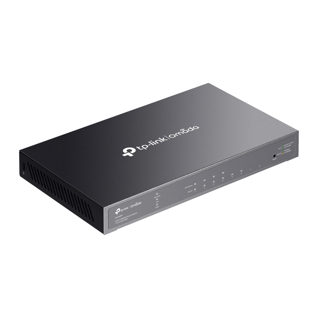 TP-Link Omada 8-Port Gigabit Smart Switch with 4-Port PoE+ - Image 5
