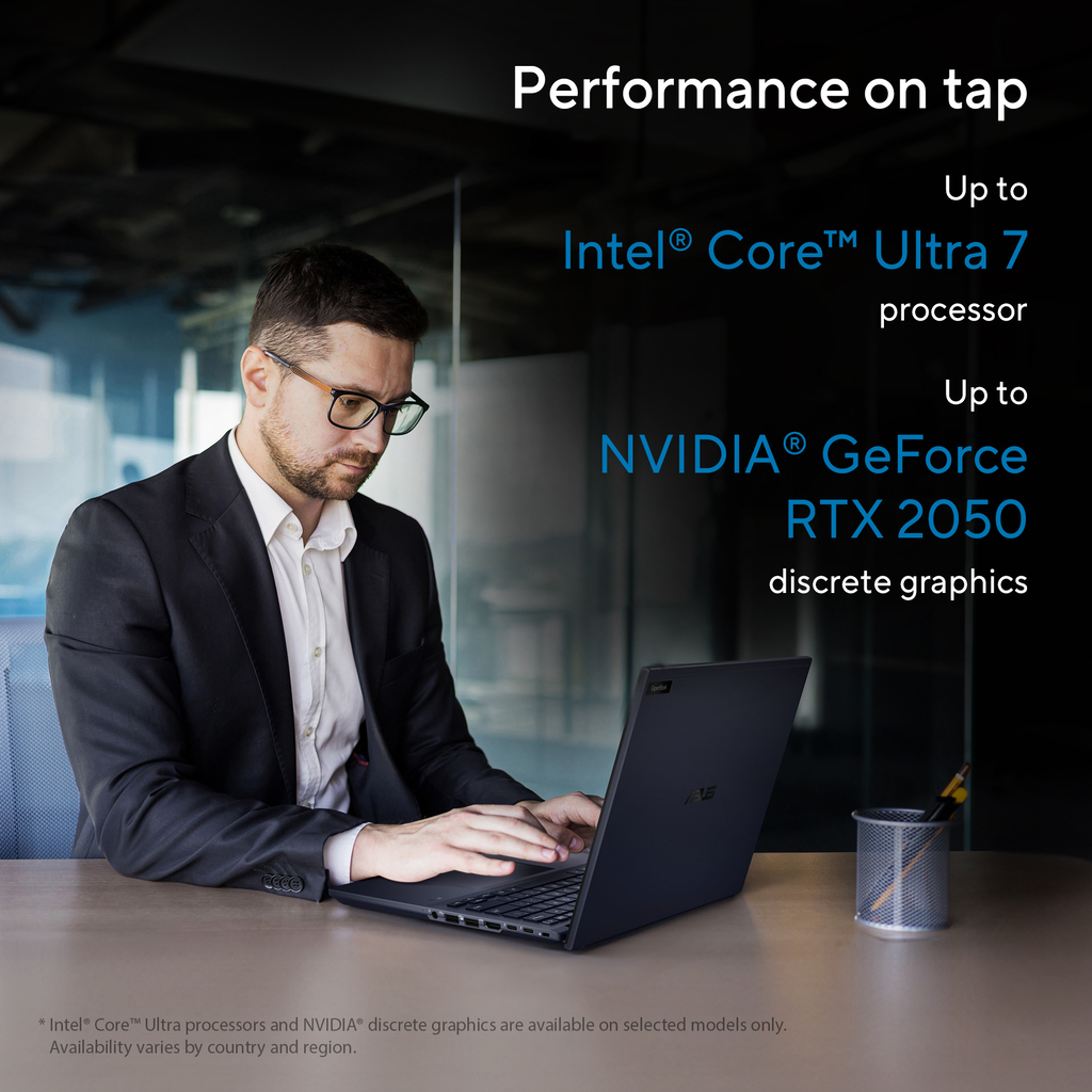 ASUS ExpertBook B5 B5404CM-Q5U715X Intel Core Ultra 7 155U Laptop 35.6 cm (14") WUXGA 16 GB DDR5-SDRAM 512 GB SSD Wi-Fi 6E (802 - Image 18