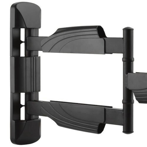 StarTech.com Full Motion TV Wall Mount - 32-55 inch (77lb/35kg) VESA Displays - Low Profile Universal Flat Screen TV Wall Mount - Image 3