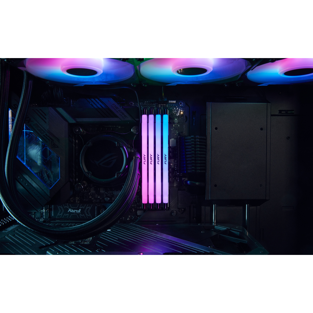 Kingston Technology FURY 64GB 6400MT/s DDR5 CL32 DIMM (Kit of 2) Renegade RGB XMP - Image 5