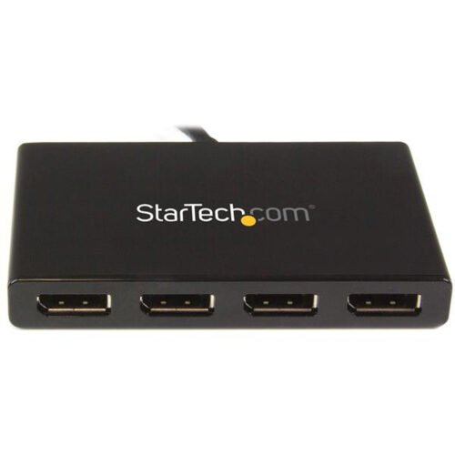 StarTech.com 4-Port Multi Monitor Adapter - DisplayPort 1.2 MST Hub - 4x 1080p - DisplayPort Video Splitter for Extended Deskto - Image 2