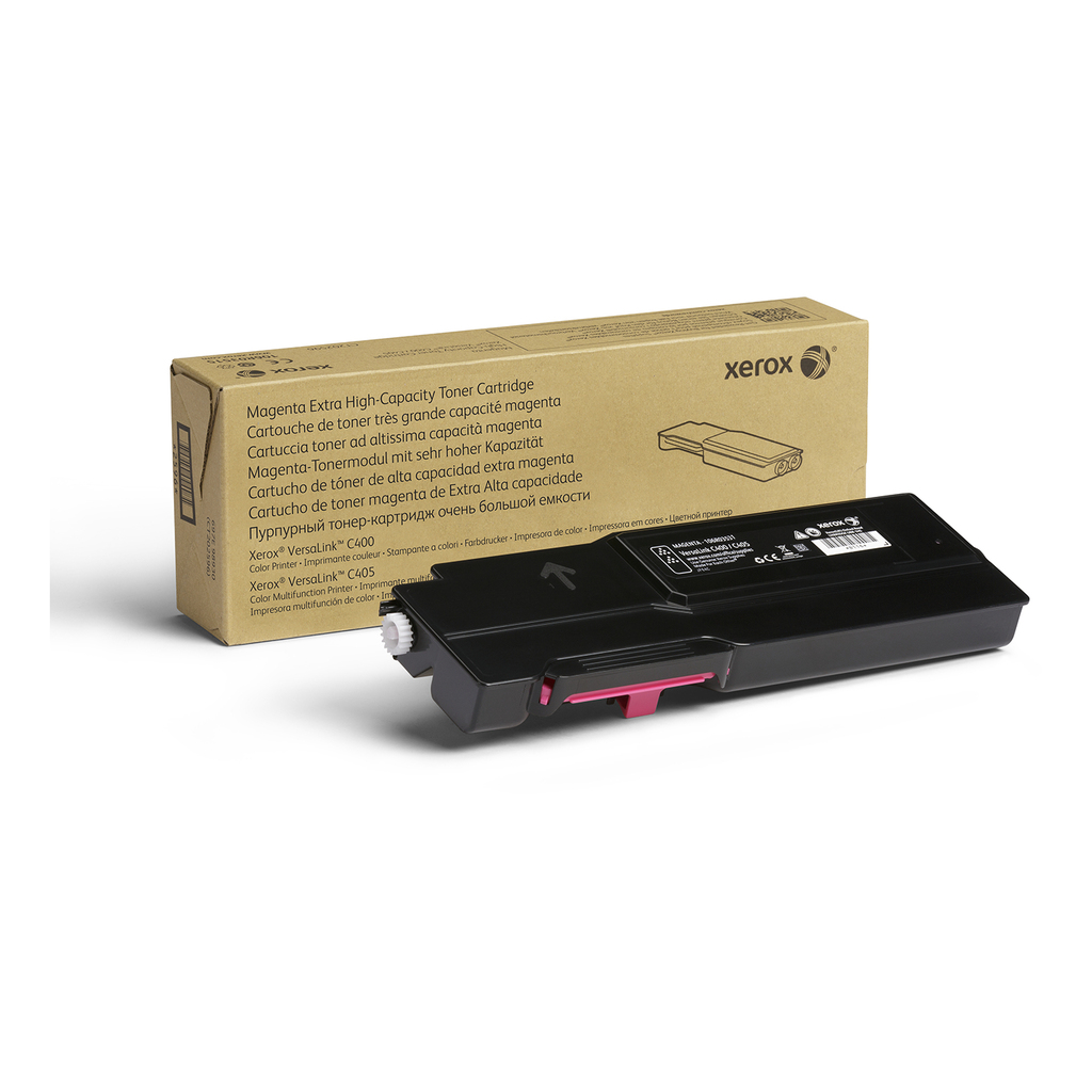Xerox Genuine ® VersaLink® C400 Color Printer/C405 Color Multifunction Printer Magenta Extra High capacity Toner Cart