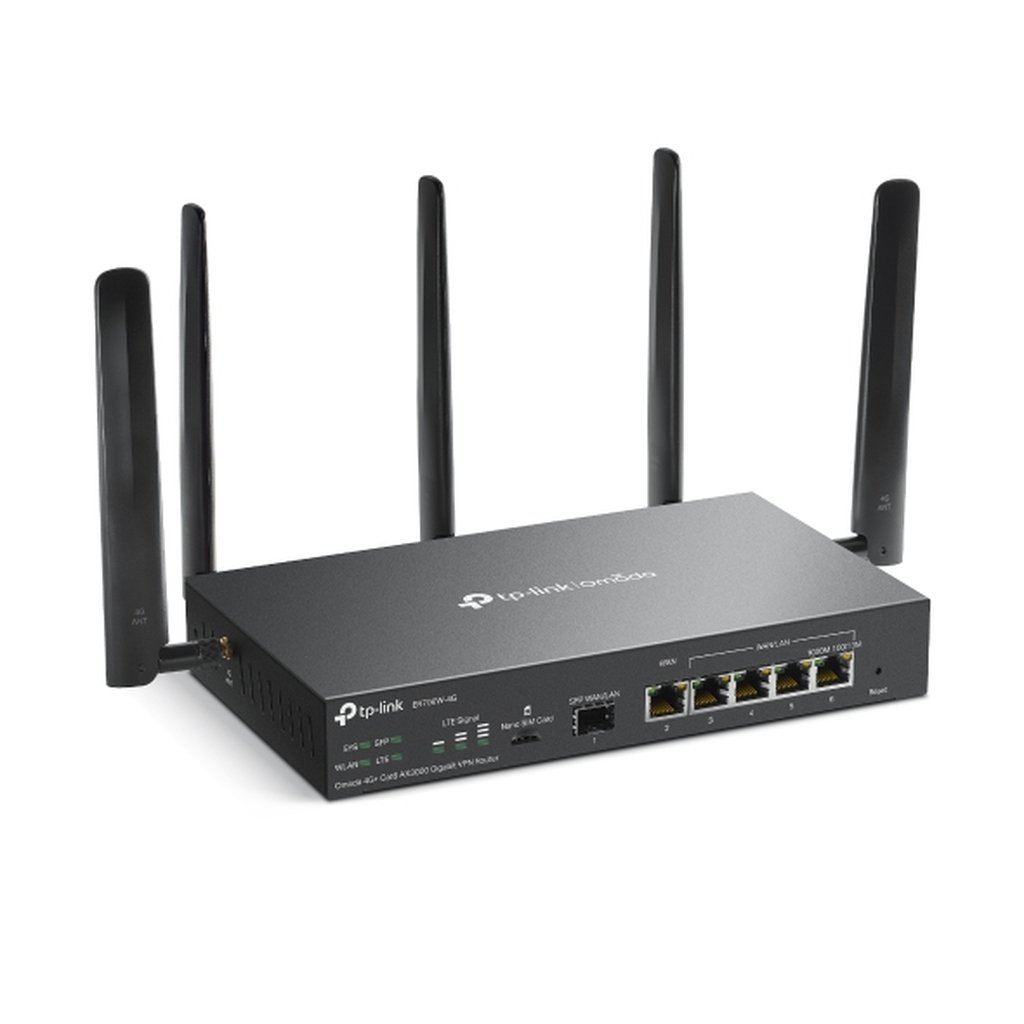TP-Link Omada 4G+ Cat6 AX3000 Gigabit VPN Router - Image 2
