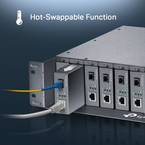 TP-Link 14-Slot Rackmount Chassis - Image 4