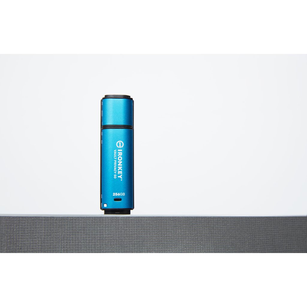 Kingston Technology IronKey 256GB Vault Privacy 50 AES-256 Encrypted, FIPS 197 - Image 11