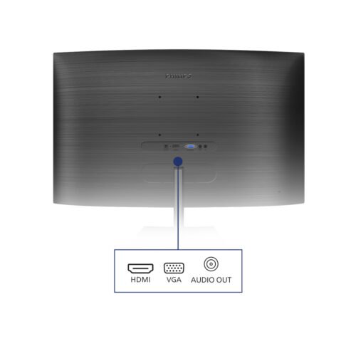 Philips E Line 241E1SCA/00 computer monitor 59.9 cm (23.6") 1920 x 1080 pixels Full HD LCD Black - Image 10
