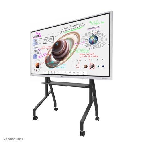 Neomounts FL50-525BL1 TV trolley 55-86" - fast installation - TÜV - Image 3