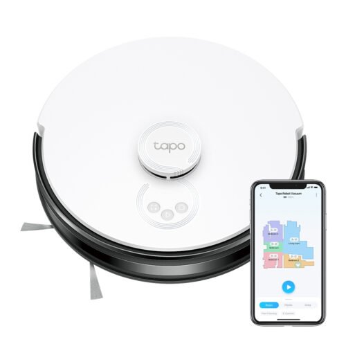 TP-Link Tapo LiDAR Navigation Robot Vacuum - Image 2