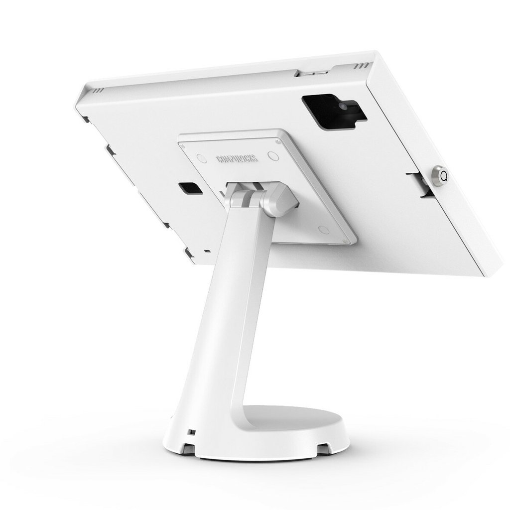 Compulocks iPad Pro M4 11" (2024), Apex Enclosure Mast Stand - White - Image 3