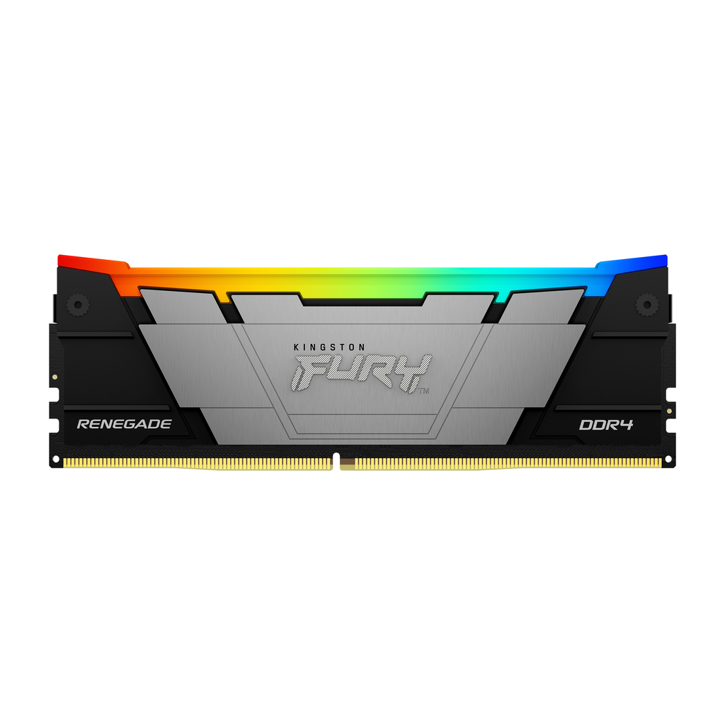Kingston Technology FURY 128GB 3200MT/s DDR4 CL16 DIMM (Kit of 4) Renegade RGB - Image 6