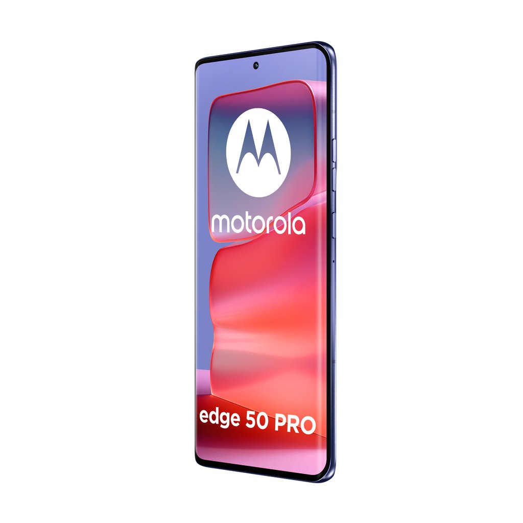 Motorola edge 50 Pro 16.9 cm (6.67") Dual SIM Android 14 5G USB Type-C 12 GB 512 GB 4500 mAh Lavender - Image 2