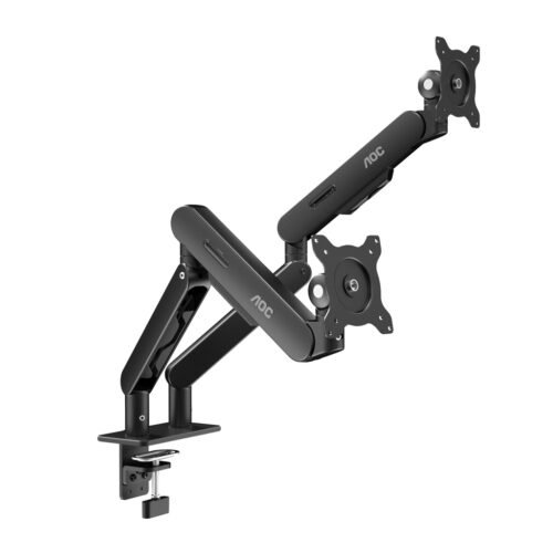 AOC AM420B monitor mount / stand 86.4 cm (34") Desk Black - Image 6