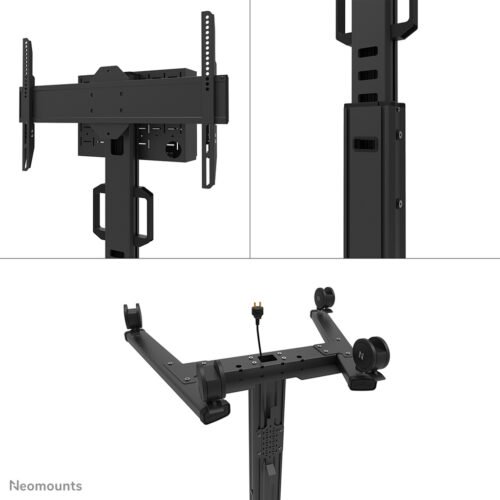 Neomounts FL50S-825BL1 TV trolley 37-75" - TÜV - Image 8