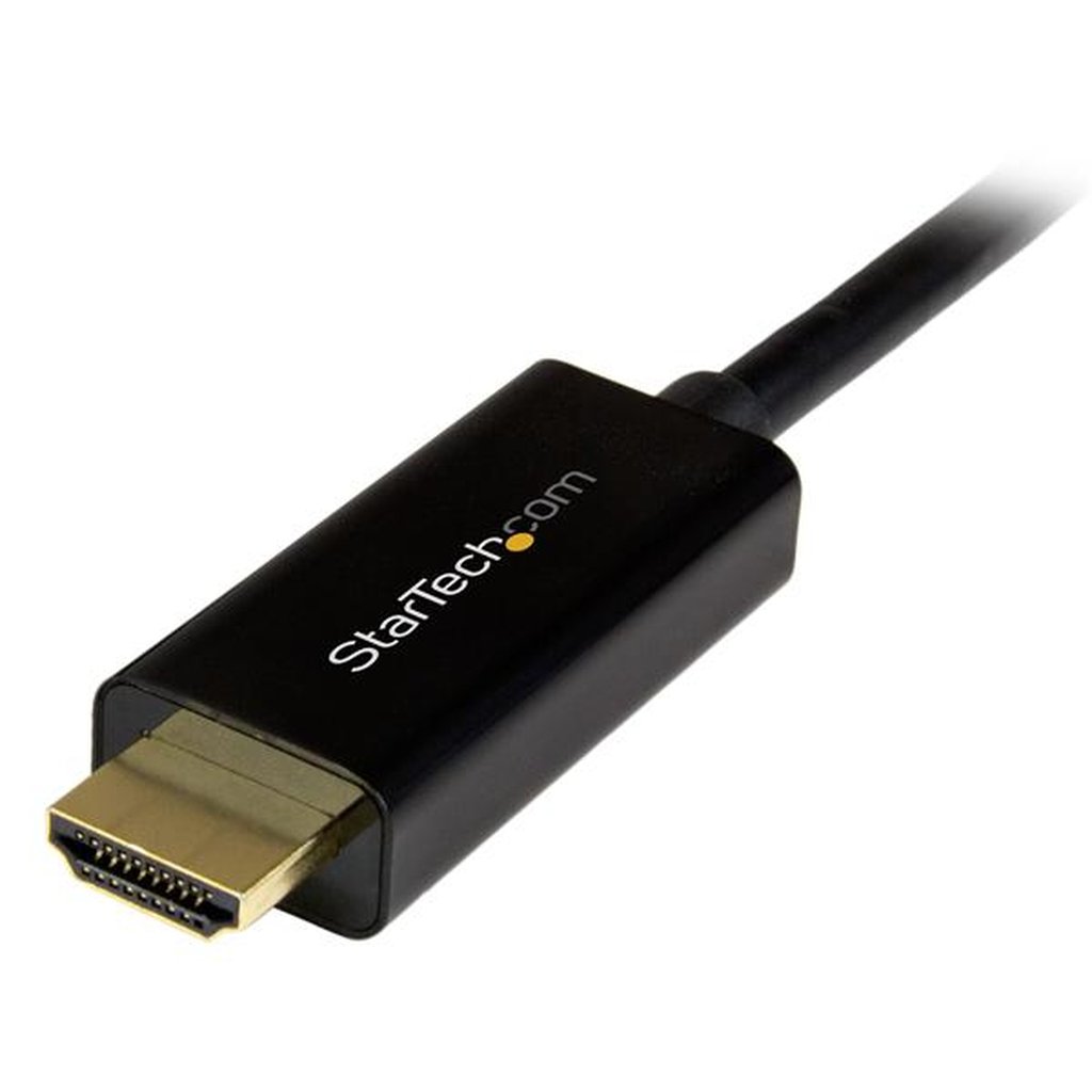StarTech.com 16ft (5m) DisplayPort to HDMI Cable - 4K 30Hz - DisplayPort to HDMI Adapter Cable - DP 1.2 to HDMI Monitor Cable C - Image 4