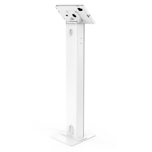 Compulocks iPad Air M2 11" (2024), Apex Enclosure Brandable Floor Stand - White - Image 2