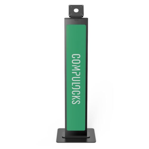Compulocks VESA Brandable Floor Stand Black - Image 4