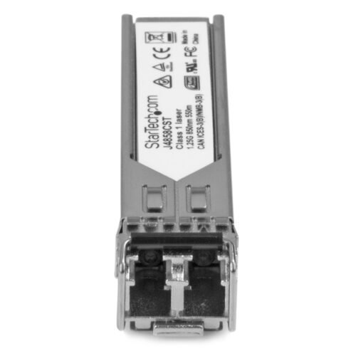 StarTech.com HP J4858C Compatible SFP Transceiver Module - 1000BASE-SX- 10 Pack~10 pack HPE J4858C Compatible SFP Module - 1000 - Image 3
