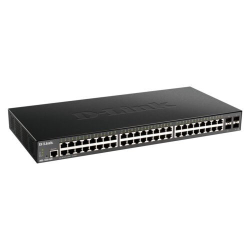 D-Link 48-port Gigabit Smart Managed Switch with 4 x 10G SFP+ - Image 2