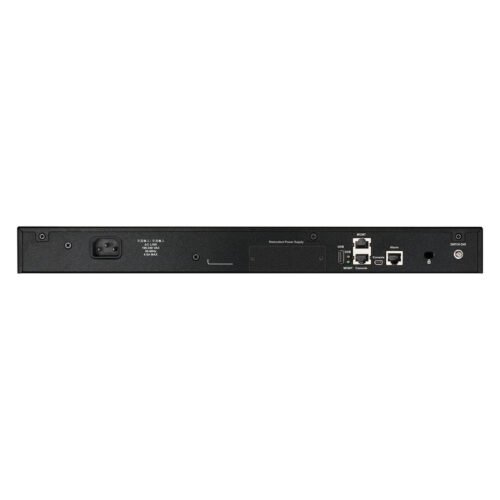 D-Link 48-Port PoE L3 Stackable Managed Gigabit Switch including 4 x 1000BaseT/SFP & 4 x 10GE SFP+ - Image 3