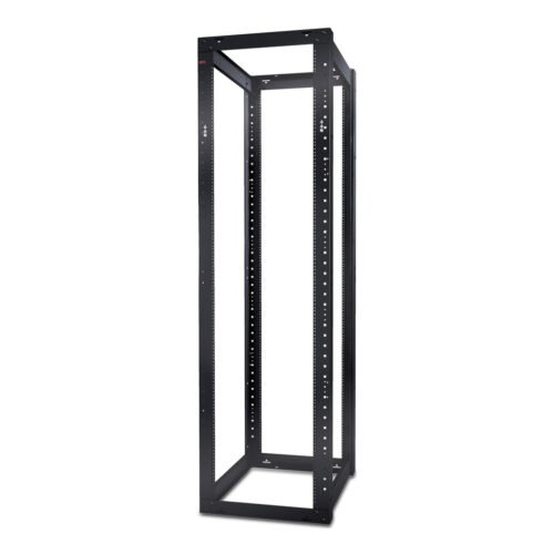 APC NetShelter AR204A - 4 Post Open Frame Rack 44U #12-24 Threaded Holes