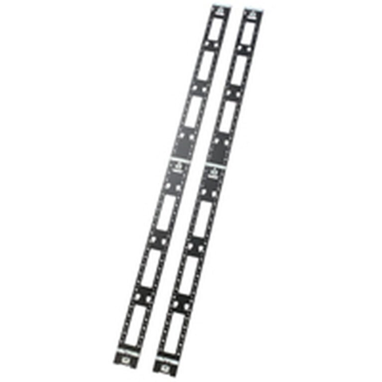 APC NetShelter Cable Management, Vertical Cable Manager, for NetShelter SX 48U, Black, 117 x 2197 x 16 mm