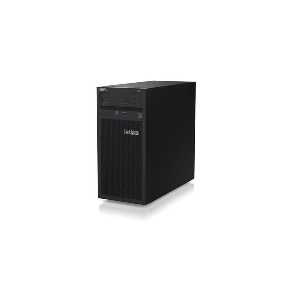 Lenovo ThinkSystem ST50 server 2 TB Tower (4U) Intel Xeon E E-2224G 3.5 GHz 8 GB DDR4-SDRAM 250 W - Image 2