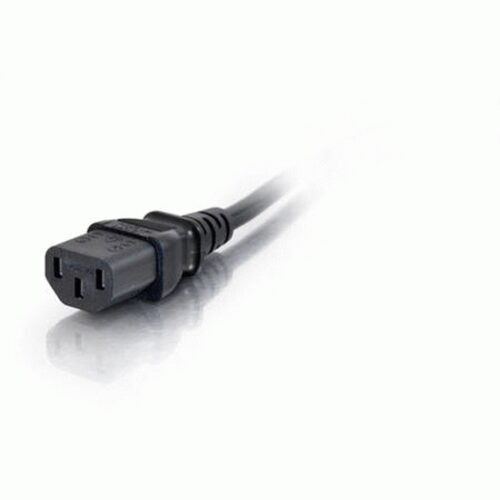 C2G 0.5m Universal Power Cord Black - Image 3
