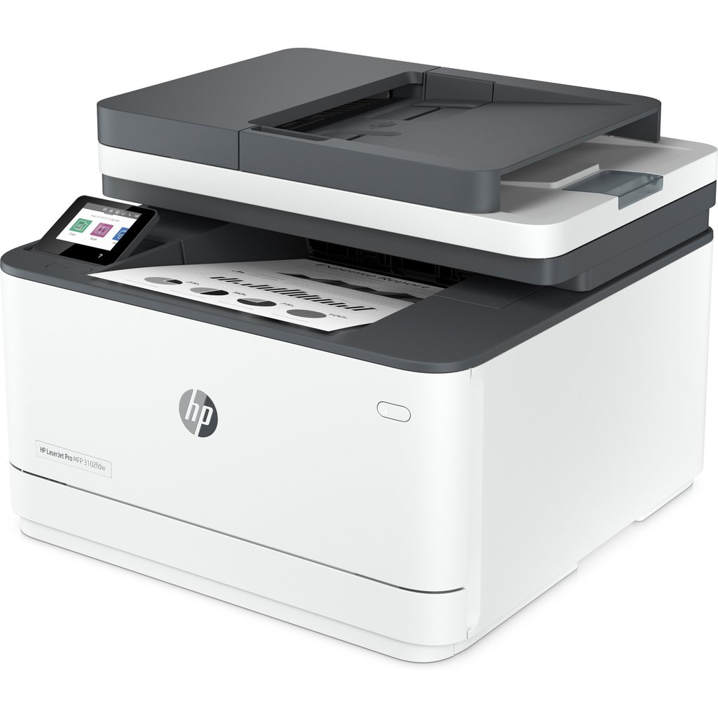 HP LaserJet Pro MFP 3102fdw Printer - Image 2