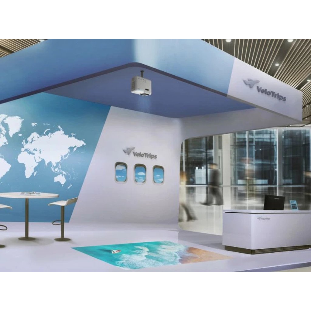 Viewsonic LS740W data projector Standard throw projector 5000 ANSI lumens 3LCD WXGA (1200x800) White - Image 10