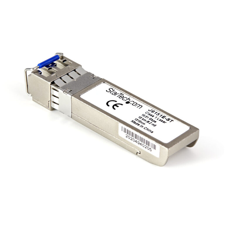 StarTech.com HPE J9151E Compatible SFP+ Module - 10GBASE-LR - 10GbE Single Mode Fiber Optic Transceiver - 10GE Gigabit Ethernet