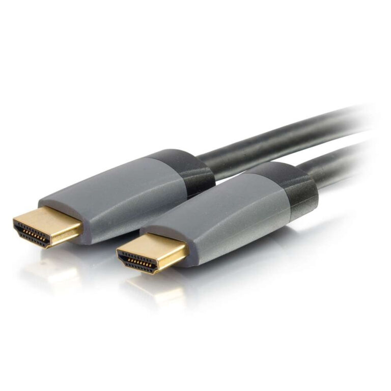 C2G 50ft (15.2m) Plus Series Select Standard Speed HDMI® Cable with Ethernet 1080p - In-Wall CL2-Rated