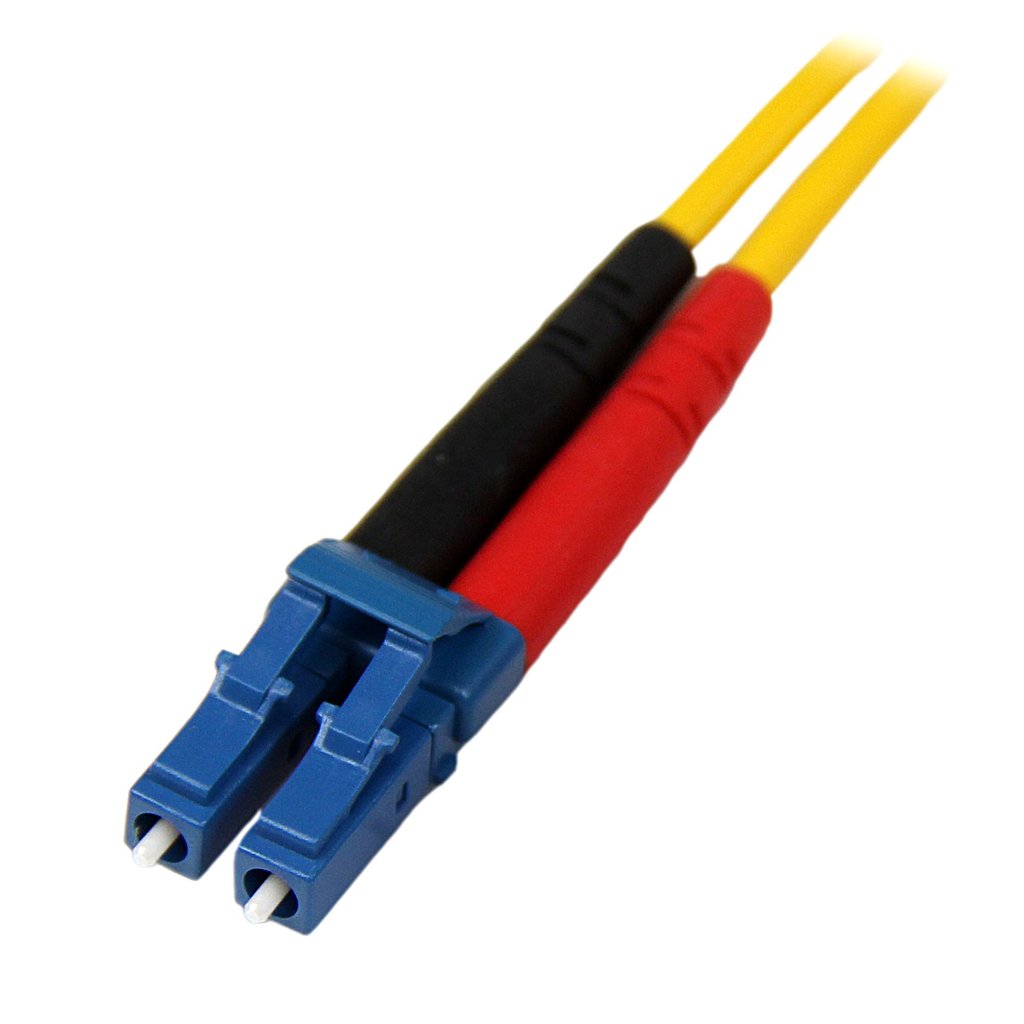 StarTech.com 1m Fiber Optic Cable - Single-Mode Duplex 9/125 LSZH Fiber Jumper Cord - LC/LC - Image 2