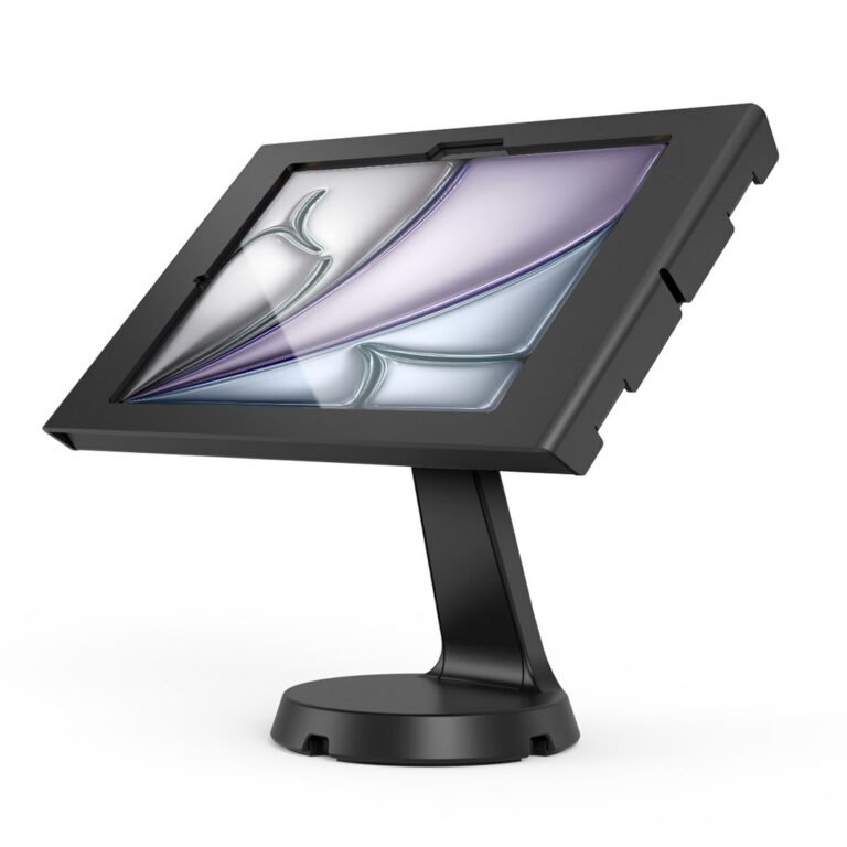 Compulocks iPad Air M2 11" (2024), Apex Enclosure Mast Stand - Black