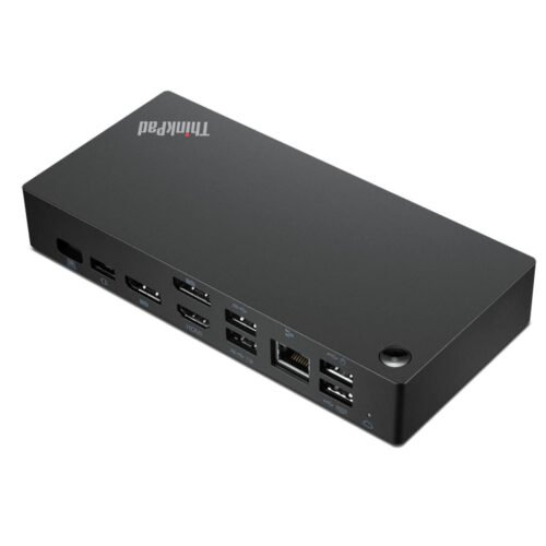 Lenovo ThinkPad Universal Thunderbolt 4 Smart Dock Wired Black - Image 3