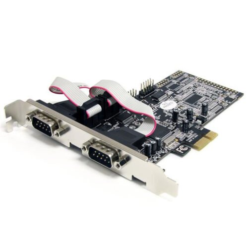 StarTech.com 4 Port Native PCI Express RS232 Serial Adapter Card with 16550 UART - Image 6