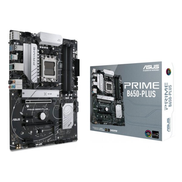 ASUS PRIME B650-PLUS AMD B650 Socket AM5 ATX